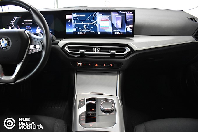 BMW 318d 48V Touring